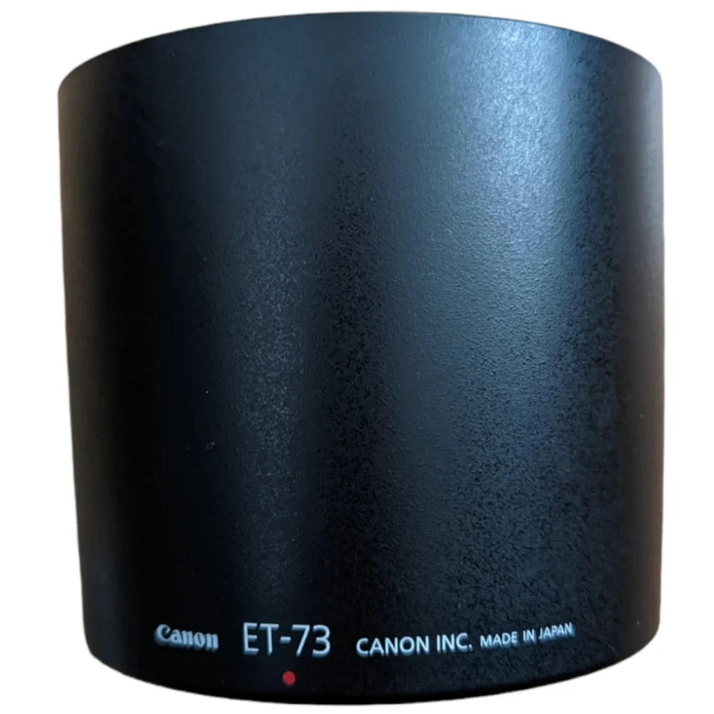 Canon lens hood